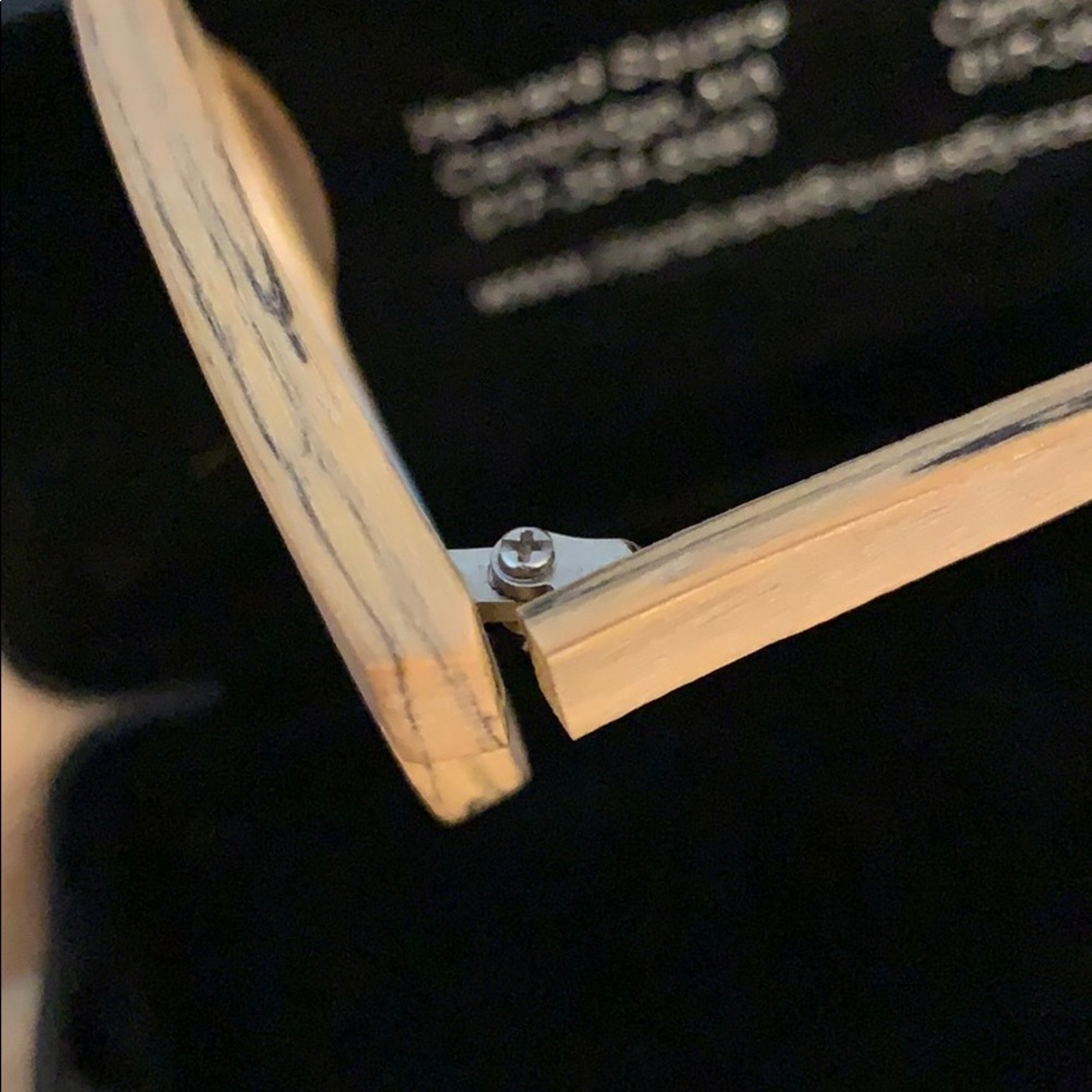 Bamboo glasses frames. - Picture 3 of 3